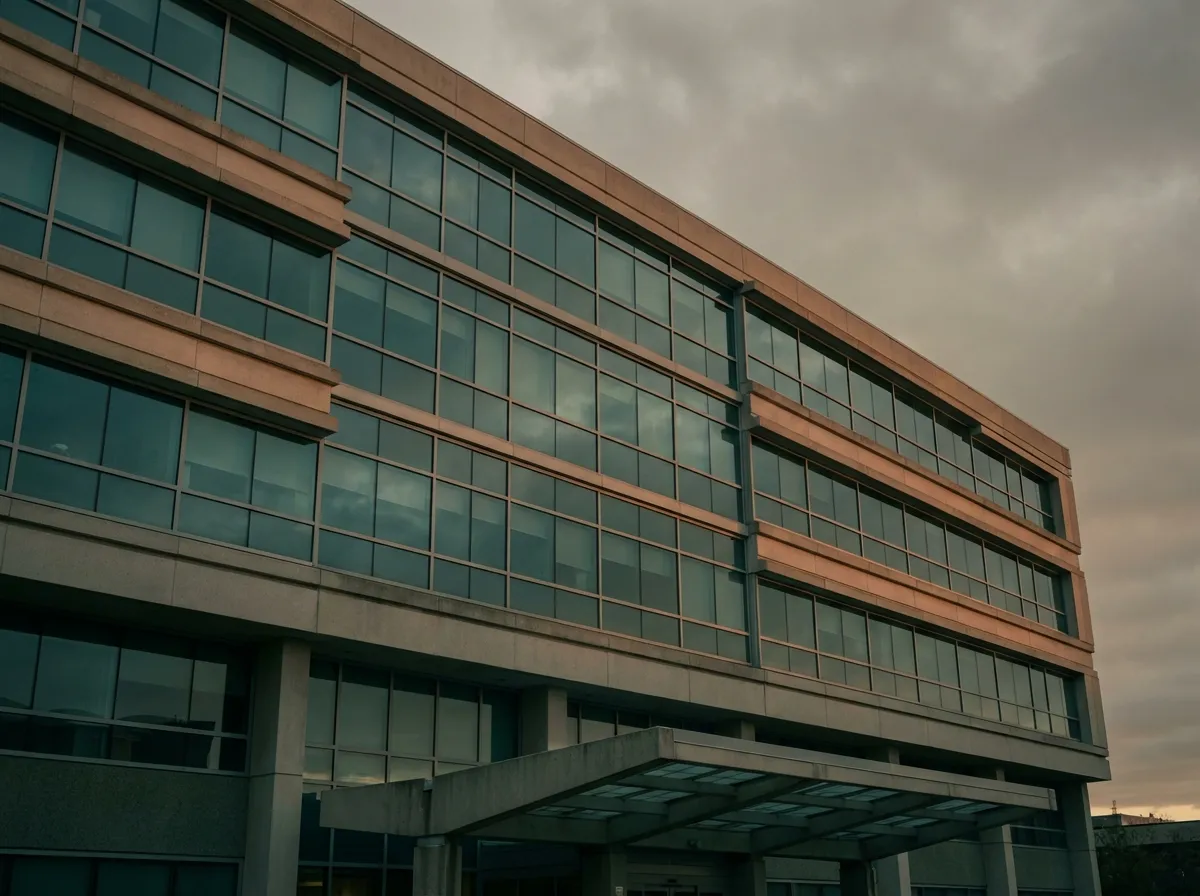 Hospital discharge coordination workflow with financial impact indicators